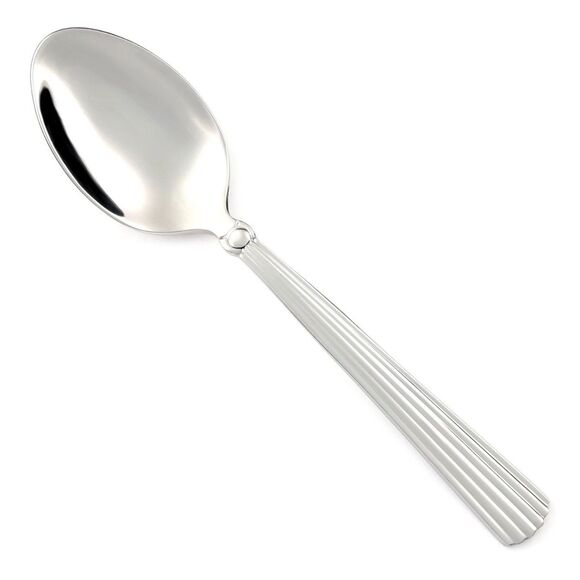 Waterford CARLETON Stainless Steel Glossy Teaspoon 6.5” Replacement - Picture 1 of 4